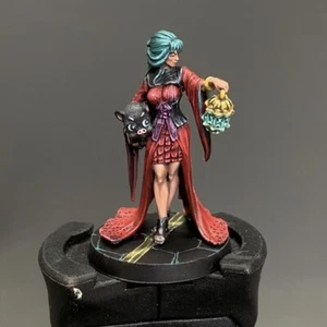 Infinity Dragon Lady Presale Painted Gallery Army Miniature model 【Black Duke】 - Picture 1 of 4