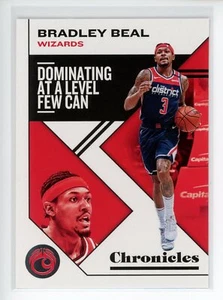 2019 Panini Chronicles #30 Bradley Beal Wizards - Picture 1 of 2