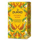 Curcuma tonique Pukka Herbs Thé infusion tisane tea time