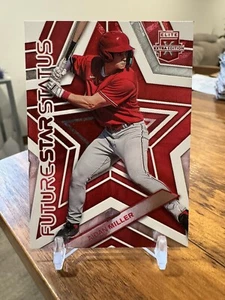 2023 Panini Elite Extra Aidan Miller Future Star Status #FS-23 Prospect RC ๐ฅ๐ - Picture 1 of 2