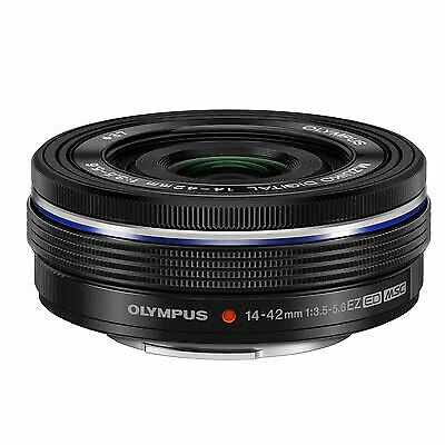 Olympus M.Zuiko Digital ED 14-42mm Lens - Black