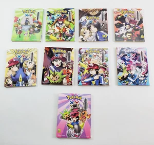 Lot of 9 Pokemon XY Manga Books Hidenori Kusaka English Manga Paperback - Picture 1 of 8