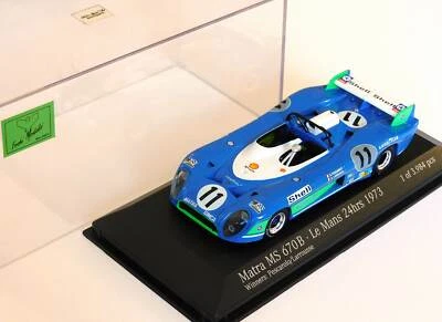 Matra MS 670B Le Mans 24 Hrs 1973 Minichamps Paul's Model Art 1:43 - Photo 1/3