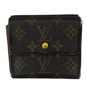 Louis Vuitton Monogram Portafoglio Compatto Piccolo Trifold Designer Codice: SP 0992 - Foto 1 di 10