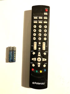 Original Genuine POLAROID P4084-2 TV Remote Control with batteries - Picture 1 of 1