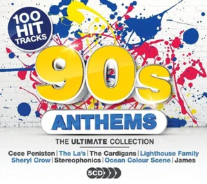 Various Artists 90s Anthems: The Ultimate Collection (CD) Box Set (UK IMPORT) - Picture 1 of 1