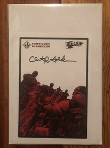 Sons of Anarchy 2013 BOOM Book Plate/Mini-Poster Chris Golden (Hellboy) Signed - Picture 1 of 1