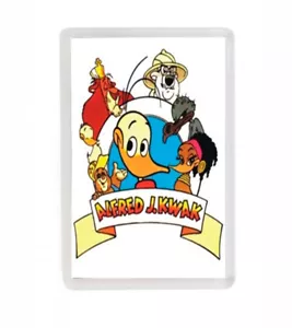 Alfred J.Kwak Serie Zeichentrick Fridge Magnet Kühlschrank - Bild 1 von 1