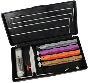 NEW Lansky Diamond Sharpening System Kits & Guides - Picture 1 of 3