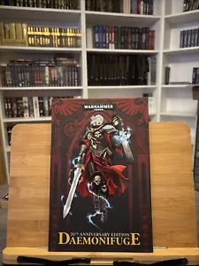 Daemonifuge | 20th Anniversary | Limited Edition | Hardcover | Warhammer 40k - Bild 1 von 5