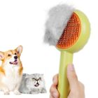 Removes Loose Fur Pet Comb Easy To Hold Dematting Tool Slicker Brush  Pet