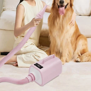 NEW Dog Hair Dryer,2100w High Velocity Blow Dryer For Dogs Pet Grooming Safe - Picture 1 of 11