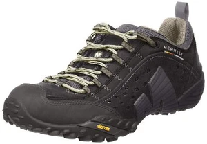 Merrell Intercept Herren Leder Wanderschuh / Gummisohle - glatt schwarz / UK 9 - Bild 1 von 8