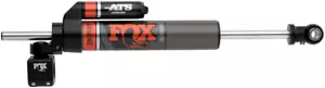 Fox 2.0 ATS Race Steering Stabilizer for 2017-2025 Ford F250 F350 Super Duty 4WD - Picture 1 of 6