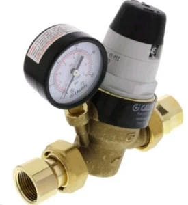 Caleffi 535351HA PresCal™ 3/4" Pressure Reducing Valve, w/ Gauge, Pre-Adjustable - Picture 1 of 1