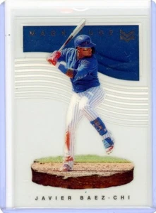 JAVIER BAEZ - Cubs - 2021 Panini Chronicles Magnitude Acetate #5 - Picture 1 of 2