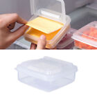 2PCS Butter Cheese Storage Box Portable Refrigerator Fruit Fresh-keep-jl