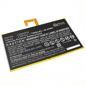 Akku Li-Poly für Lenovo Tab P11 5G TB-J606F TB-J607Z - ersetzt L20D2P32 7500mAh - Bild 1 von 2