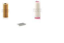 Inspection package filter set L MANN FILTER filter insert activated carbon filter for E60