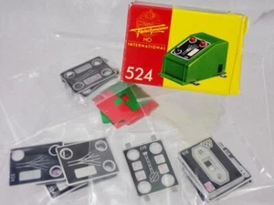 Assortment of Fleischmann points, on/off plus others alloy switch plates S4 - Picture 1 of 7