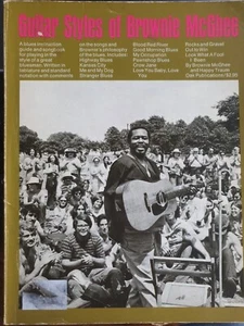 GUITAR STYLES OF BROWNIE McGHEE - TAB + CHORDS - OAK - GC - FREEPOST - Picture 1 of 2