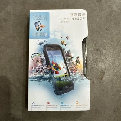 Funda Impermeable LifeProof Nuud Series Samsung Galaxy S4 S IV Blanca OEM Foto 1 de 4