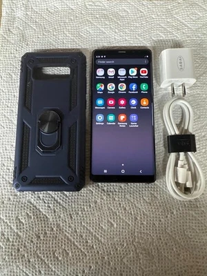 三星 Galaxy Note8 - 64 GB - 午夜黑(解锁) — 第 1/4 张图片