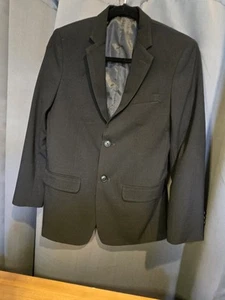 CHAPS Black Jacket Suit Blazer, Boys Size 16R - Picture 1 of 7