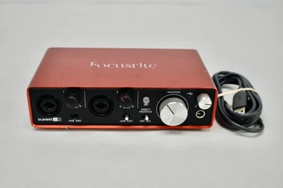 Focusrite Scarlett 2i2 3rd Gen. 2-Channel USB C Audio Interface - Image 1 of 4