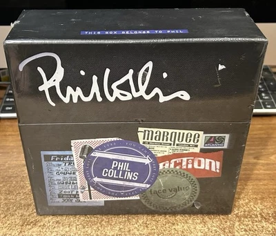 PHIL COLLINS Going Back 15-RECORD BOX SET 7” Vinyl MOTOWN Lamont Dozier HDH New! - Image 1 of 4