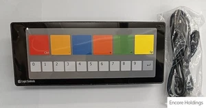 Logic Controls Programmable Kitchen Display Bump Bar - Capacitive KB9000A-PS2 - Picture 1 of 1