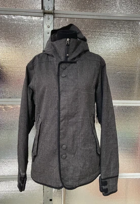 Chaqueta de Snowboard Burton - Mujer Mediana - DryRide - Gris - Esquí Invierno Nieve Foto 1 de 4