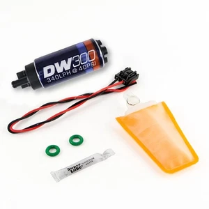 BOMBA DE COMBUSTIBLE DEATSCHWERKS 320LPH HP + KIT DE INSTALACIÓN PARA 2005-2010 SCION TC 2.4L - Imagen 1 de 2