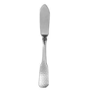 Towle Hammersmith 18/10 acero inoxidable 7 1/8" servidor de mantequilla - Imagen 1 de 2