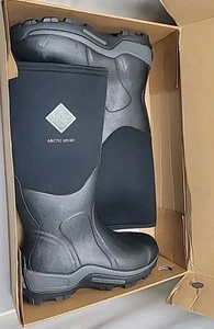 Muck Herren ASP-000A Arctic Sport Gummi Hochleistungs Winterstiefel Neu im Karton - Bild 1 von 8