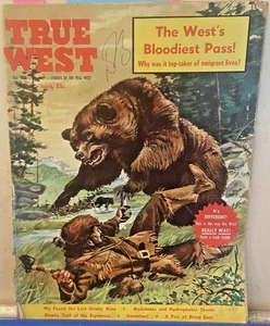 True West Magazine March-April 1960 Lost Grizzly Mine Greatest Medicine Man - Picture 1 of 5