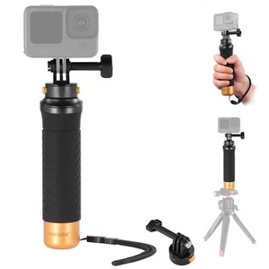 NEEWER GP23 Quick Release Hand Grip for GoPro, w/Wrist Strap - Picture 1 of 7