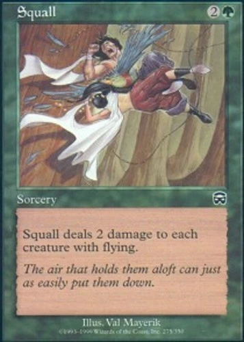 Squall - Mercadian Masques #275/350 MTG Magic The Gathering - Image 1 of 1