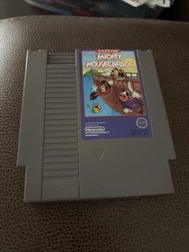 "Mickey Mousecapade" 1988 Nintendo NES Game Cartridge Only 
