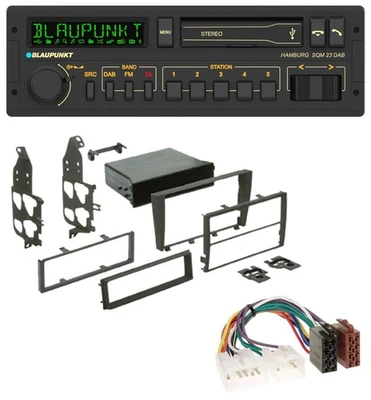 Blaupunkt USB DAB Bluetooth MP3 Autoradio für Lexus IS 300 (XE1, 2001-2005) - Bild 1 von 4