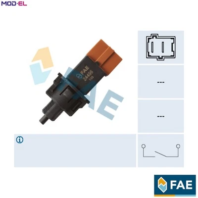 STOP LIGHT SWITCH 24496 FOR RENAULT KOLEOS/SUV NISSAN NP300/FRONTIER/NAVARA 2.5L - Image 1 of 4