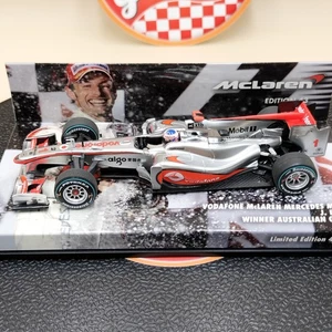 MINICHAMPS 1/43 Vodafone McLaren Mercedes MP4-25 J. Button Winner Austr. GP 2010 - Picture 1 of 7