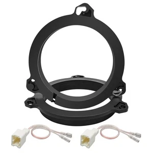 Aftermarket 6.5 inch Speaker Adapter Spacers Ring Bracket Mounting+Speaker Wi... - Picture 1 of 7