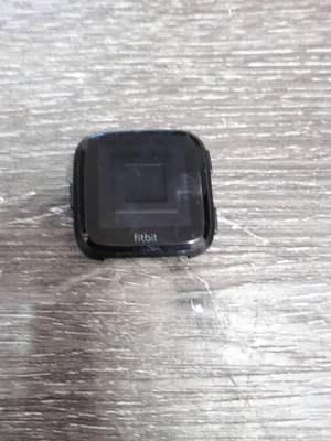 Fitbit Versa FB504 Smartwatch Black Dial Only. No Charger Untested - Image 1 of 4