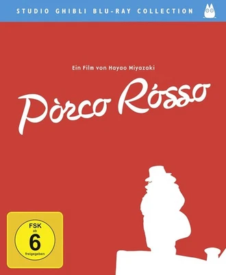 Porco Rosso - Studio Ghibli Blu-ray Collection - Digipack - Blu-ray - NEU OVP - Bild 1 von 4