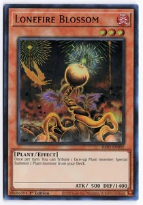 Lonefire Blossom Super Rare Mystic Fighters MYFI-EN042 NM - Picture 1 of 2