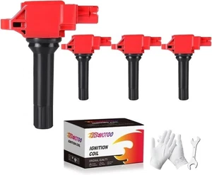 Pack of 4 Ignition Coil Pack Compatible with Subaru BRZ WRX Legacy Outback 20... - Picture 1 of 6
