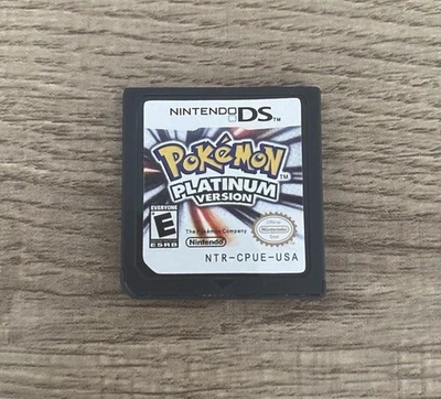 Pokémon Platinum Version (Nintendo DS, 2009) (READ) - US Version - Tested - DS - Image 1 of 4