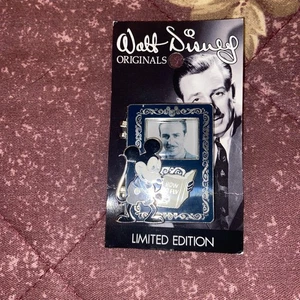 Disney Walt Disney Originals Flugzeug Crazy How to Fly LE 5000 Pin - Bild 1 von 4