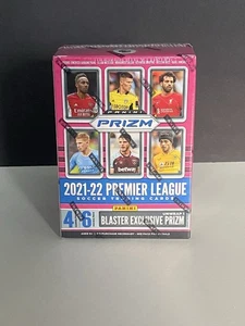 2021-2022 Panini Prizm Premier League Soccer Football Blaster Box Factory New - Bild 1 von 4